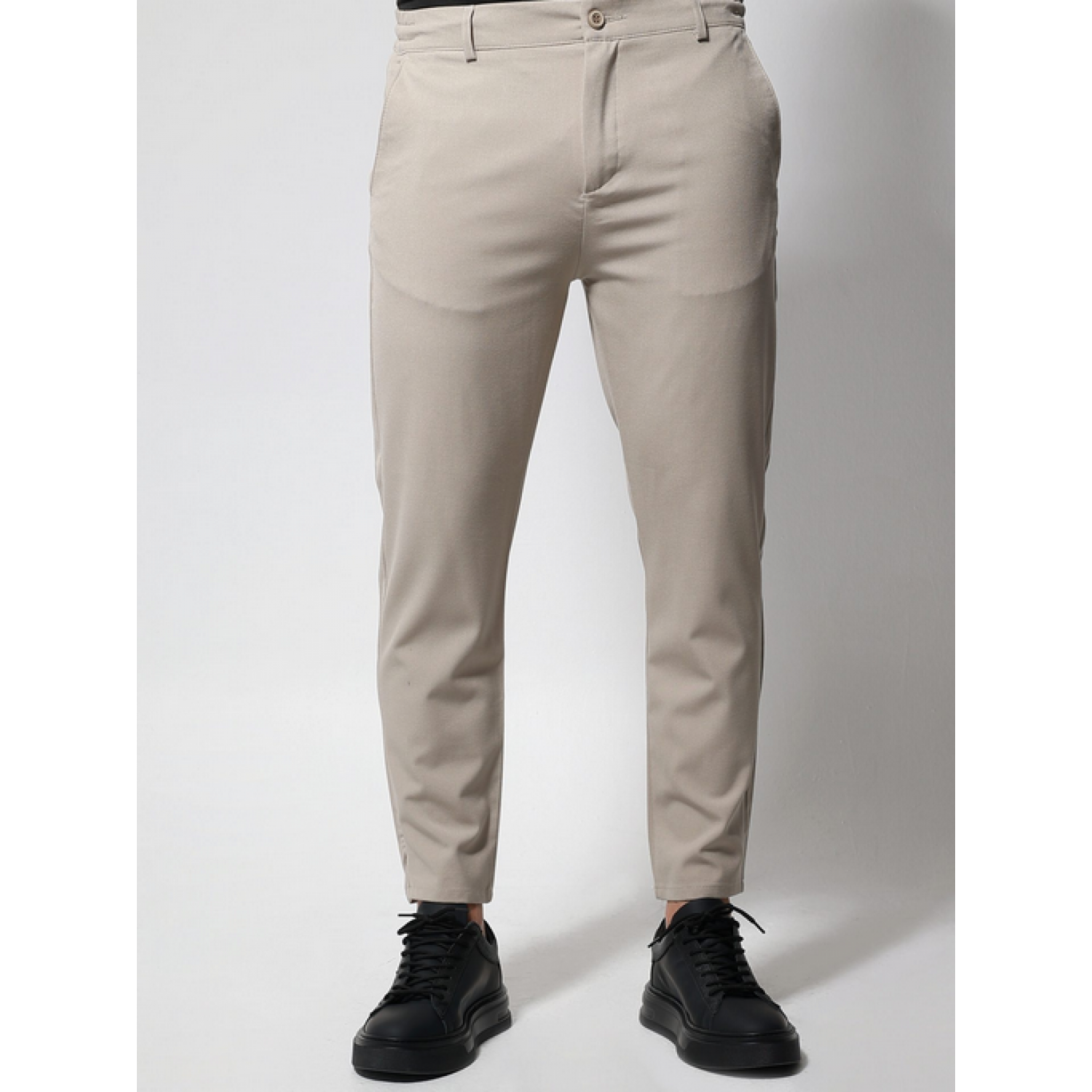 Life Style Butiken Ανδρικό Υφασμάτινο Παντελόνι LS14705 Stone